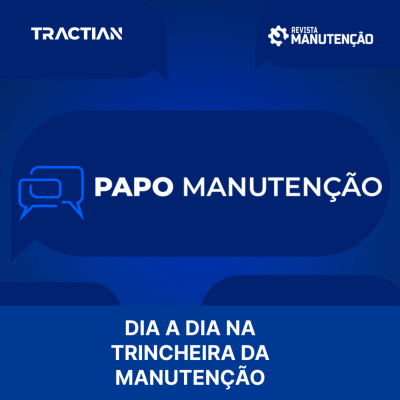 episode Papo Manutenção - O dia a dia na trincheira da manutenção artwork