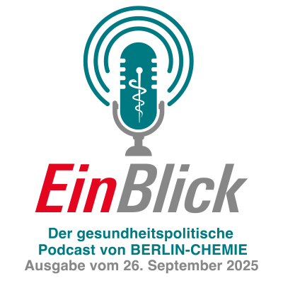 episode 🎙#EinBlick u.a. 💻#ePAPflicht 💊#Apothekenreform 🚨#Arzneimittelengpässe ⌚#AppleWatchBlutdruck 🏥#Hausarztmodell artwork