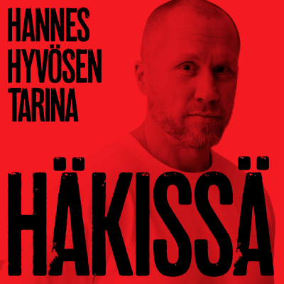 Kansikuva näyttelystä Häkissä - Hannes Hyvösen tarina