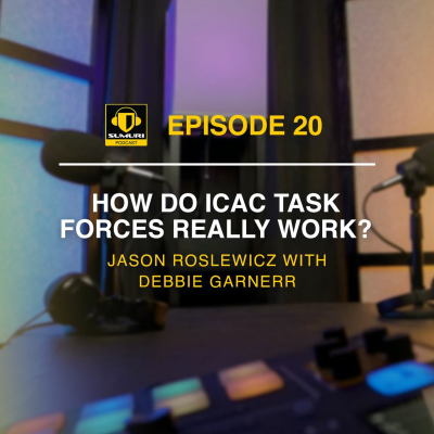 episode 020 - How do ICAC task forces REALLY work? w/ Debbie Garner artwork
