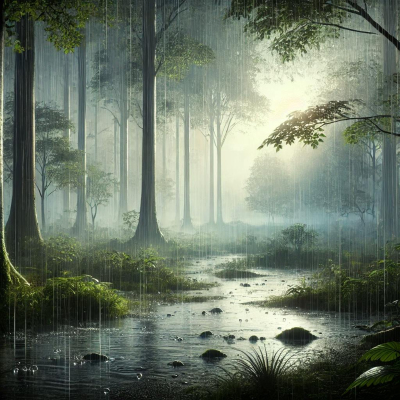 episode ️ Lluvia intensa: un escape sonoro para calmar la mente artwork