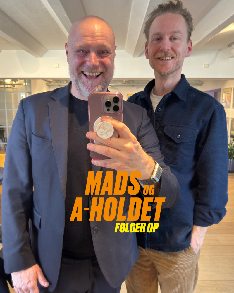 Cover image of "Mads og A-holdet"