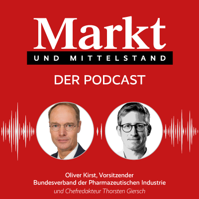 episode So wird die Pharmaindustrie zur Zukunftsbranche - u.a. mit Oliver Kirst und Britta Connemann artwork