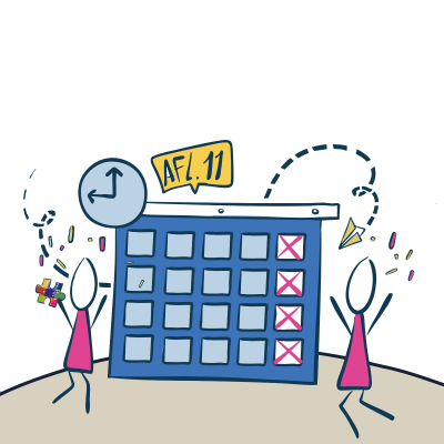 episode De 4-daagse werkweek: haalbaar of onrealistisch artwork