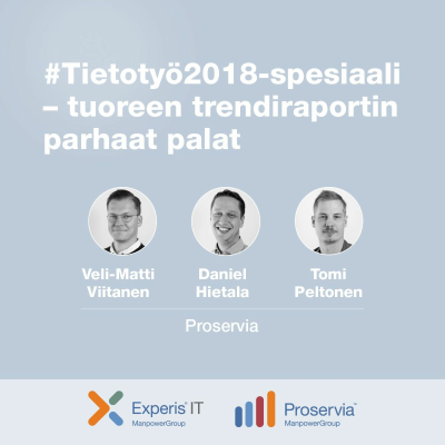 episode #Tietotyö2018-spesiaali – tuoreen trendiraportin parhaat palat artwork