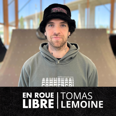 episode #71 - Tomas LEMOINE - Rampage, Darkfest, Crankworx, Blessures - La Vie d'Artiste du génie du VTT Freeride artwork