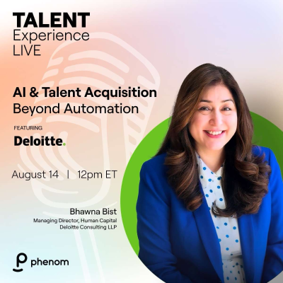 episode S233E2 - AI & Talent Acquisition: Beyond Automation with Deloitte artwork