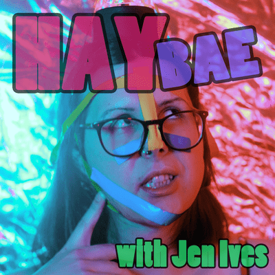 episode HAY BAE #1 - OXFAM BLUE RINSE BOUNCER artwork