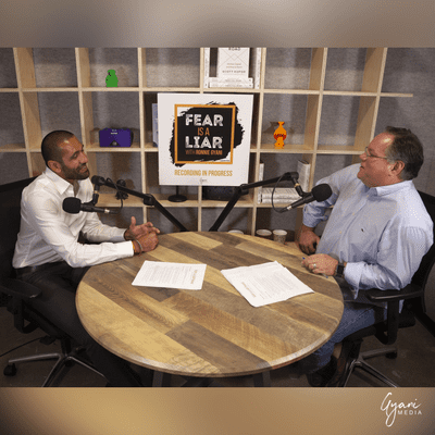 episode Ep. #2: Chris Gillan — Walking through fear to go from valeting cars to entrepreneur, investor, and mentor artwork