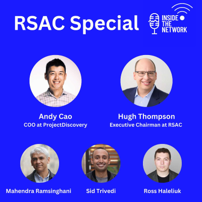 episode Andy Cao and Hugh Thompson: Inside RSAC 2025’s biggest moments and boldest ideas artwork