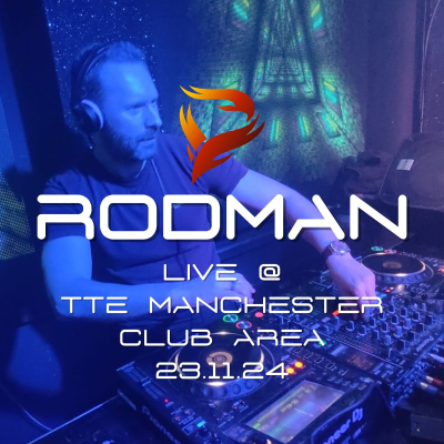 episode Rodman Live @ TTE Manchester 23.11.25 artwork