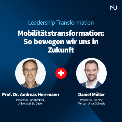 episode Mobilitätstransformation: So bewegen wir uns in Zukunft - Staffel 2 - Episode 5 artwork