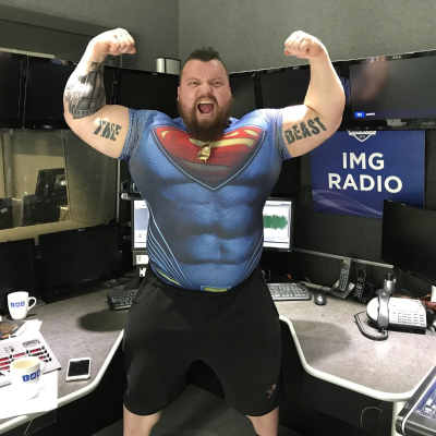 episode Eddie Hall on becoming the World's Strongest Man artwork