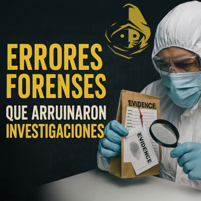 episode El Rincón del Disidente | Verano Negro - ERRORES FORENSES QUE ARRUINARON INVESTIGACIONES artwork