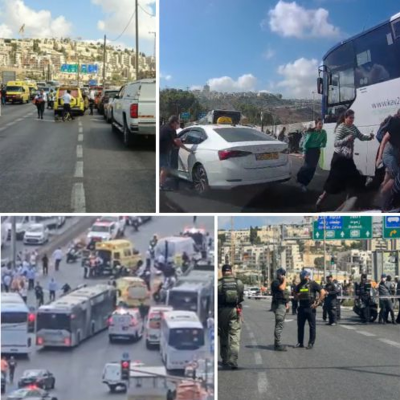 episode Israel Uncensored: 6 Murdered in Jerusalem Terrorist Attack artwork