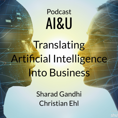 episode AI&U Episode 13 - AI and Health Care artwork
