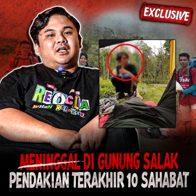 episode SEDIH SEREM MENCEKAM!! SAKSI HIDUP MEN1NGG4LNYA 'ALM' DI GUNUNG SALAK artwork