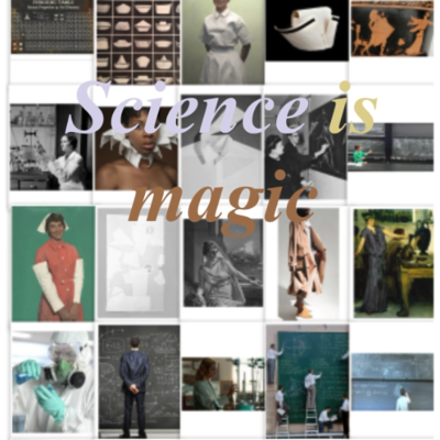 episode Max Mara Science is Magic artwork