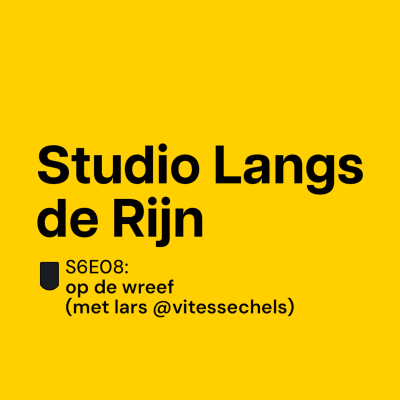 episode S6E8: Op de wreef (met Lars @VitesseChels) artwork