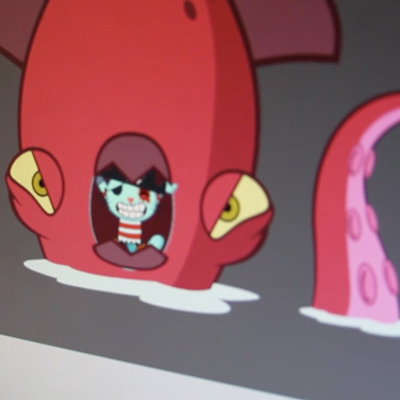 episode Happy Tree Friends - Meet The New Boss artwork