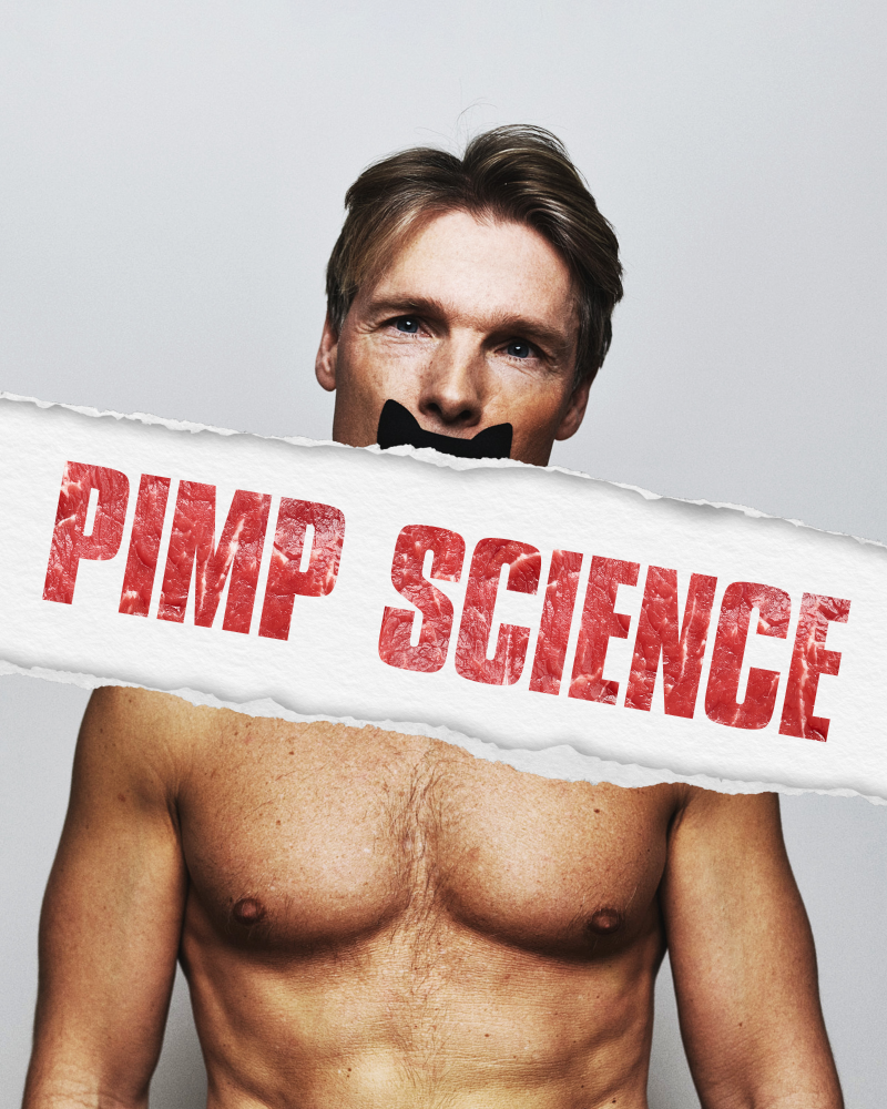 Cover image of "Pimp Science"