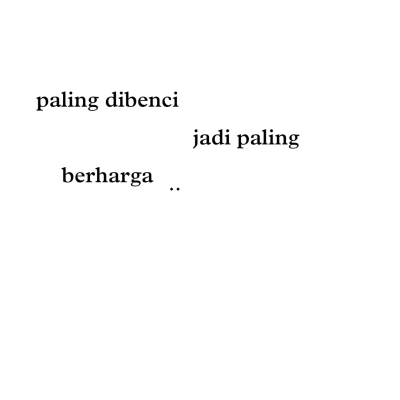 episode yang paling dibenci, jadi yang paling disyukuri artwork