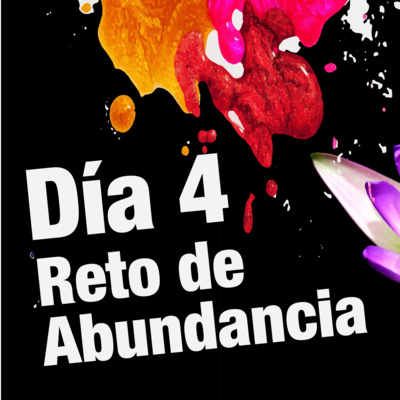 episode Día 4, reto de meditación de 21 días "creando abundancia" del centro Chopra. artwork