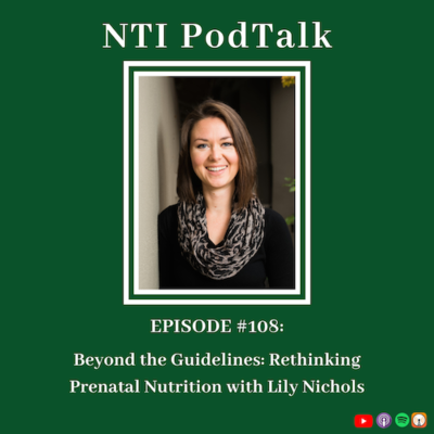 episode Beyond the Guidelines: Rethinking Prenatal Nutrition | EP 108 artwork