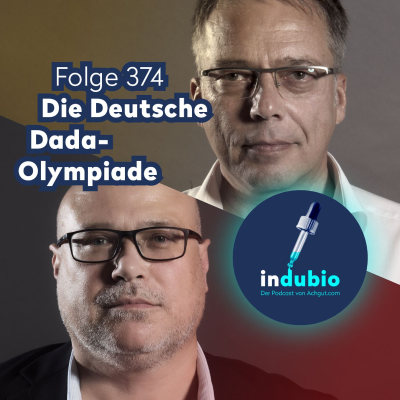episode Flg. 374 - Die Deutsche Dada-Olympiade artwork