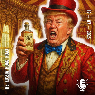 episode BREAKING NEWS: Return of the Russia Hoax! Why Did Trump Bring it Back? artwork