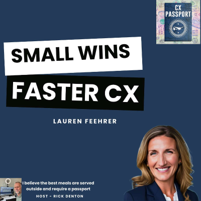 episode The One With the AgileCX - Lauren Feehrer E220 Greatest Hits artwork
