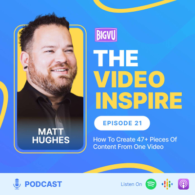 episode How to Create 47+ Pieces of Content From One Video artwork