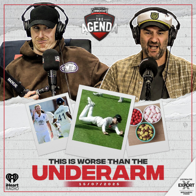 episode "This Is Worse Than The Underarm" artwork