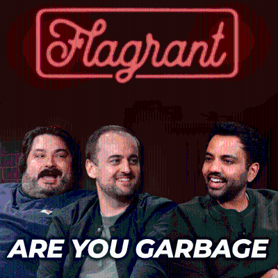 episode Are You Garbage on Phillies Karen, Airplane Etiquette, & Nasty Hotel Stories artwork