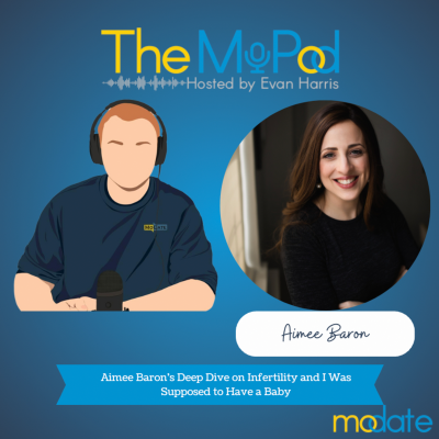 episode Aimee Baron's Deep Dive on Infertility and I Was Supposed to Have a Baby artwork