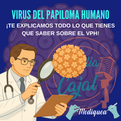 episode #47 Virus del Papiloma Humano - Podcast MIR artwork