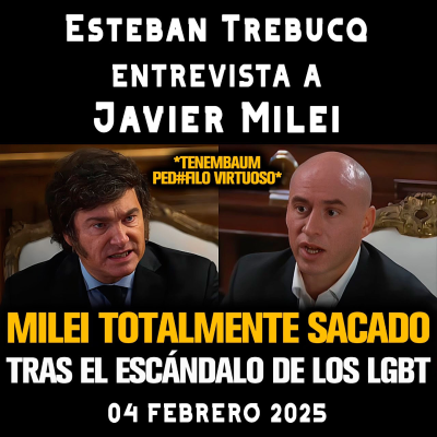 episode "Quiero hacer a Argentina grande otra vez" | Entrevista completa con Esteban Trebucq artwork