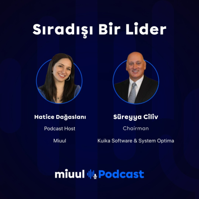 episode #38 - Süreyya Ciliv: Sıradışı Bir Lider artwork