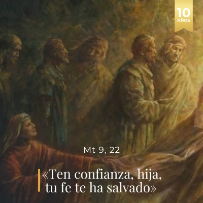 episode Mateo 9, 18-26 - XIV Lunes del Tiempo Ordinario artwork