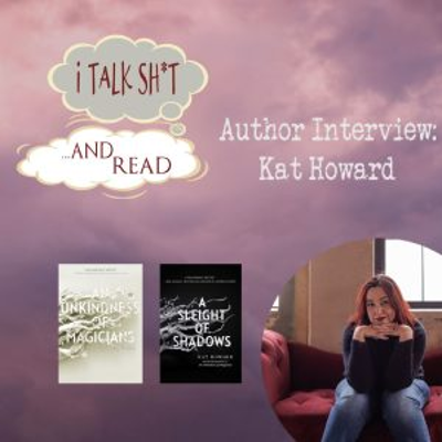 episode Interview with Author Kat Howard artwork