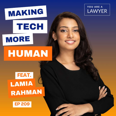 episode Building a Legal Tech Startup from Law School artwork