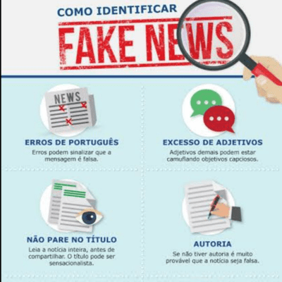Como identificar uma fake news?