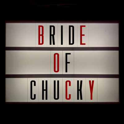 episode #109 Bride Of Chucky artwork