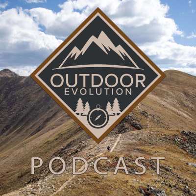 Billede af showet The Outdoor Evolution Podcast