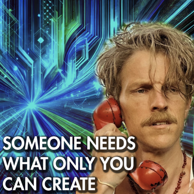 episode Unlocking The Authentic Artist Within You and Creating A New Fractal Utopic Reality | Mark Pontius artwork