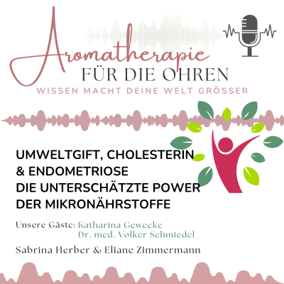 episode Umweltgift, Cholesterin & Endometriose Die unterschätzte Power der Mikronährstoffe artwork