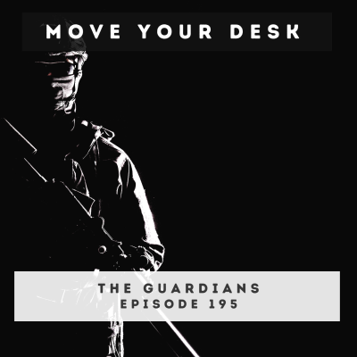 episode 195 - The Guardians artwork