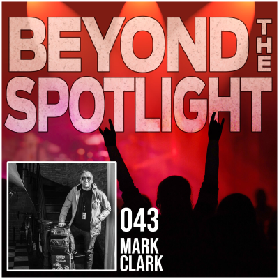 episode Ep. 043: Mark Clark - Tour Manager / Production Manager / Tour Accountant artwork