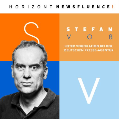 episode Warum ist Factchecking wichtiger denn je für den Journalismus, Stefan Voß? artwork