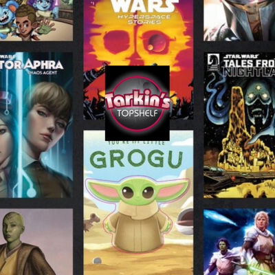 episode 393: Lucasfilm Publishing Announcements SDCC artwork
